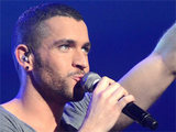 Shayne Ward in concert at Dublin�s Olympia Theatre, Ireland