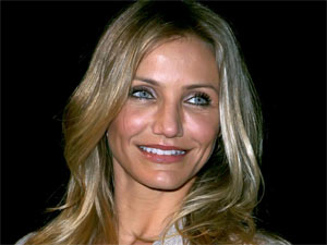 Cameron Diaz at Las Vegas 2011 CinemaCon where she won Sony Pictures Entertainments Star of the Year award