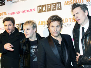 Duran Duran at the 2011 Paper Magazine Beautiful People Party