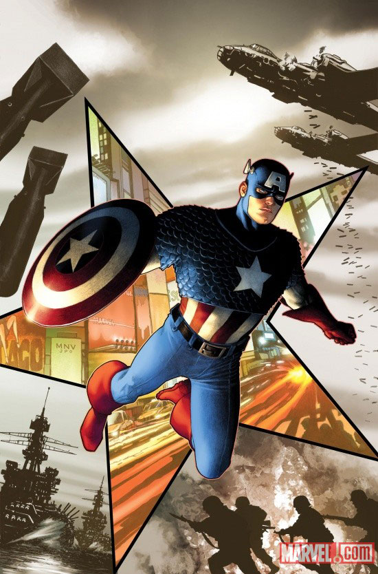 Captain America relaunch teaser