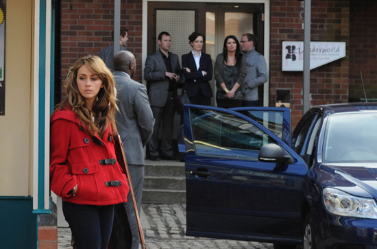 Underworld Coronation Street