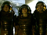 The clones in the Doctor Who season 6 trailer