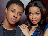 Dionne Bromfield and Digg Simmons