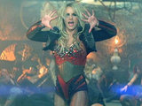 Britney Spears in the video for 'Till The World Ends'