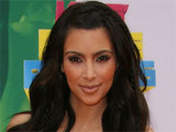 Kim Kardashian at the Nickelodeon 2011 Kids Choice Awards