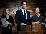 Gwen Eaton, Darren Richmond and Jamie Wright from 'The Killing'