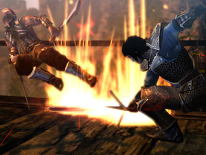 Dungeon Siege III screenshot