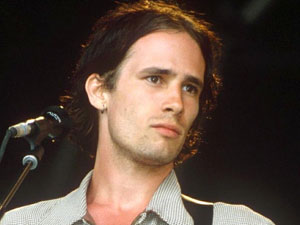Singer-songwriter Jeff Buckley