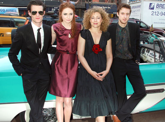 Doctor Who US season launch