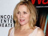 Kim Cattrall at the opening night after party for the Broadway production of 'War Horse'