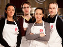Gregg Wallace and John Torode choose the winner of MasterChef 2011.
