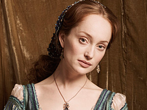 Guilia Farnese (Lotte Verbeek) from 'The Borgias'