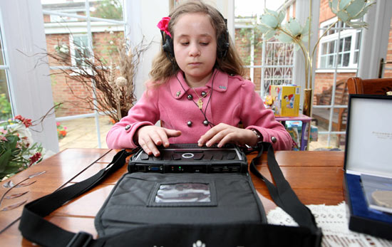 Alexia Sloane - the youngest European Parliament interpreter