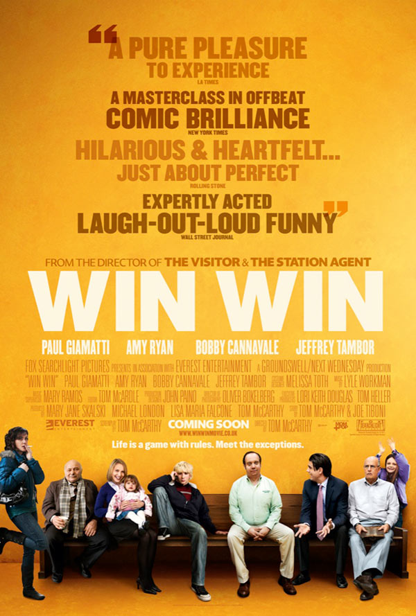 'Win Win' exclusive poster