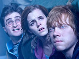 Harry, Hermione and Ron in Harry Potter and the Deathly Hallows: Part 2