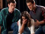 Glee S02E18 - Finn, Will and Rachel