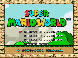 Retro Corner: Super Mario World