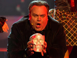 Shaun Williamson on 'Sing If You Can'
