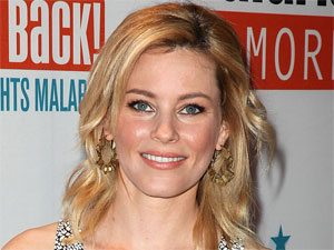 Elizabeth Banks at the Malaria No More: Hollywood Bites Back! event in Los Angeles, California