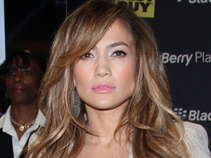 Jennifer Lopez at the launch of the Blackberry PlayBook and her new album 'LOVE?'