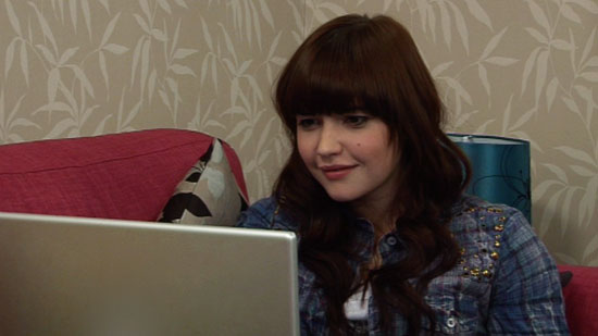 kate williams eastenders. EastEnders: Lauren#39;s Diaries
