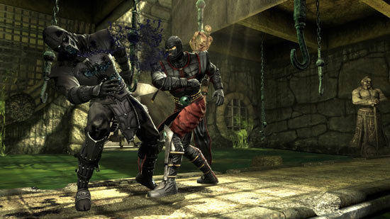 Ermac and Noob