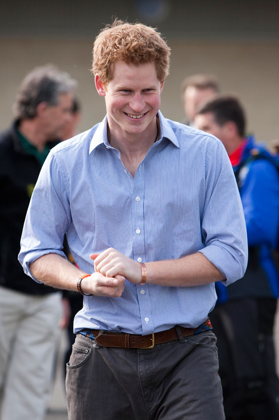 The Big One: Prince Harry. The Big One: Prince Harry.