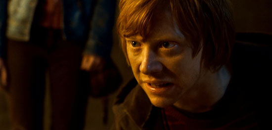 Ron's rage is rising