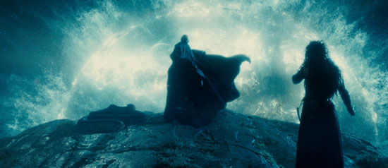 Voldemort, Nagini and Bellatrix