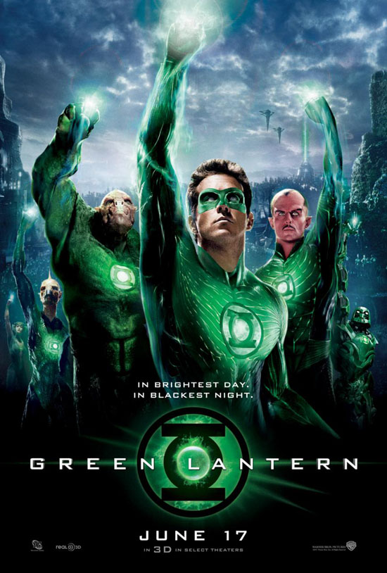 new green lantern poster. See the new Green Lantern poster below: Green Lantern, poster