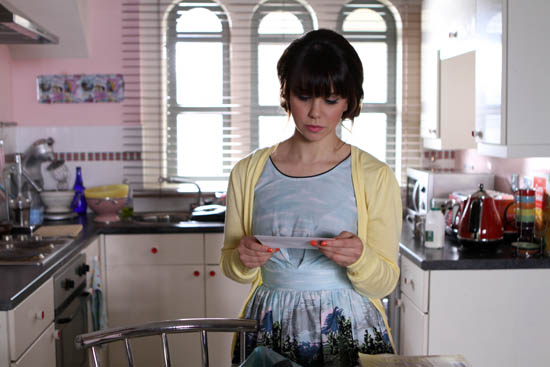 Mitzeee Minniver (Rachel Shenton) with Nancy Hayton (Jessica Fox)
