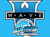 Bluewater Productions 'The Wave' logo