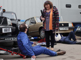 Heather can't contain herself and rushes off in search of Kevin. When she eventually finds Kevin...