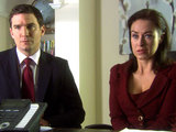 Daniel (Matthew Chambers) and Zara (Elisabeth Dermot Walsh)