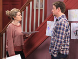 Debbie is shocked when Cameron admits to another affair