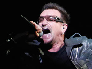 Bono from U2