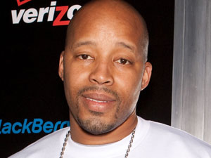 Rapper Warren G
