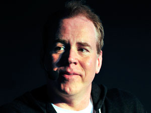 US writer Bret Easton Ellis