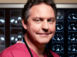  Sacha Levy from Holby City