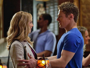The Vampire Diaries S02E20 'The Last Day': Caroline and Matt
