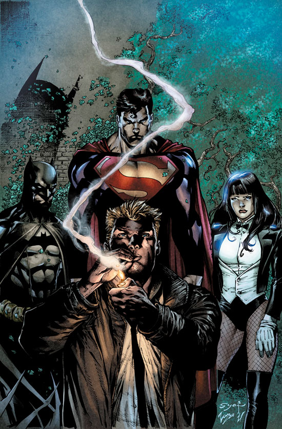 Brightest Day Aftermath: The Search For Swamp Thing