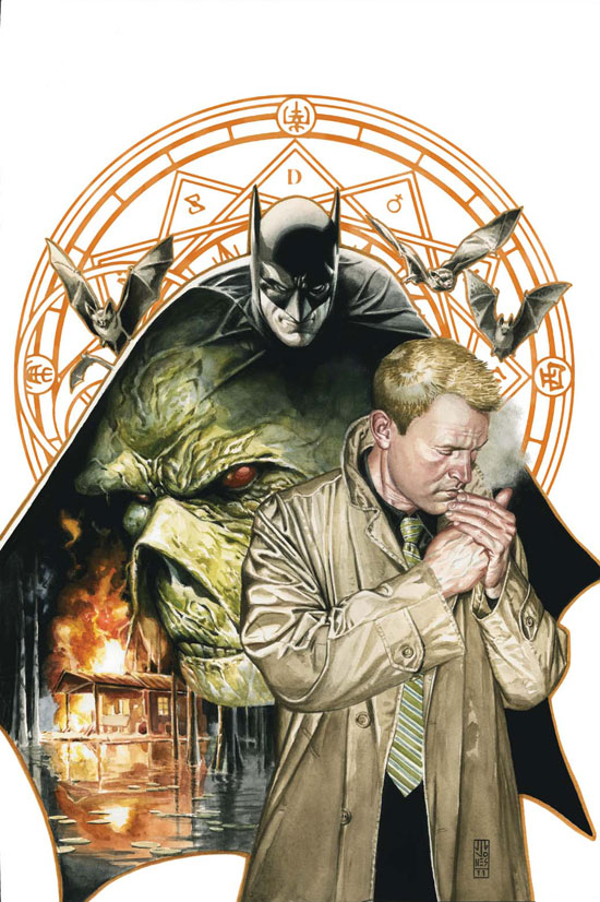 Brightest Day Aftermath: The Search For Swamp Thing