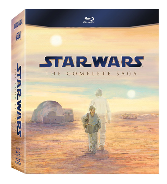 Star Wars Saga Cover. Complete Saga. #39;Stars Wars#39;