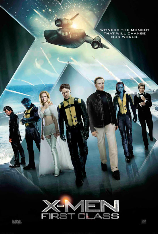 XMen First Class international trailer lands