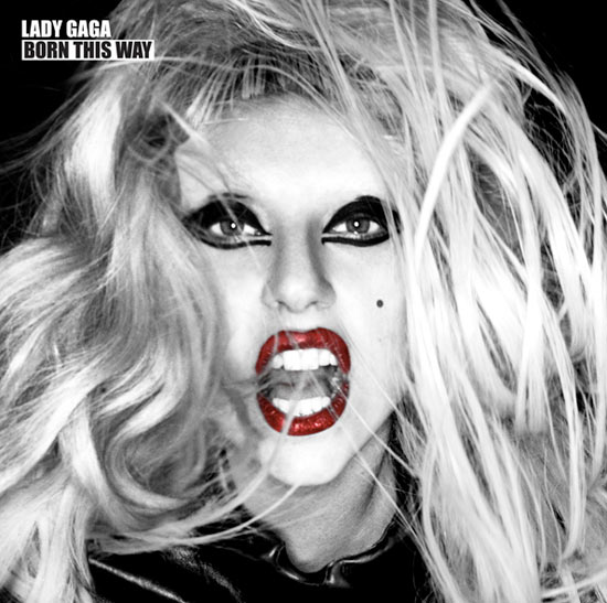 lady gaga born this way cover artwork. edition artwork. Lady