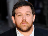 Nick Frost attending the UK film premiere of 'Attack The Block' held in Londons West End