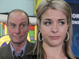 Waterloo Road: Mandy Bellow and Grantly Bugden