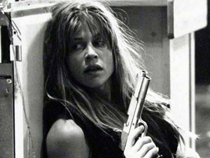 Sarah Conner (Linda Hamilton) from 'Terminator 2: Judgment Day'