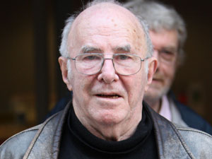 Australian chatshow host Clive James