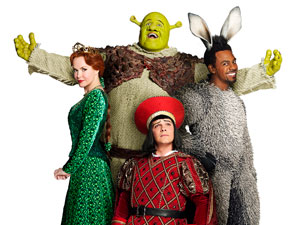 'Shrek' the musical: The Cast